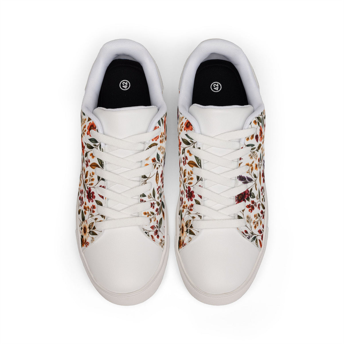 Abba Low-Top Leather Sneakers
