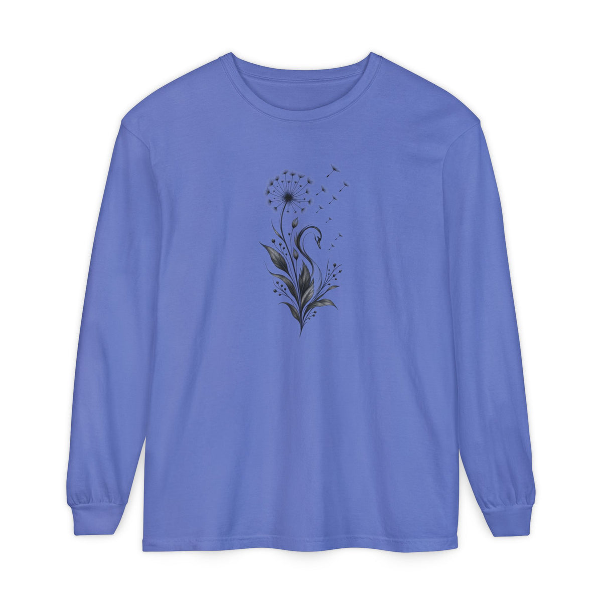 Swan Wish Long Sleeve T-Shirt