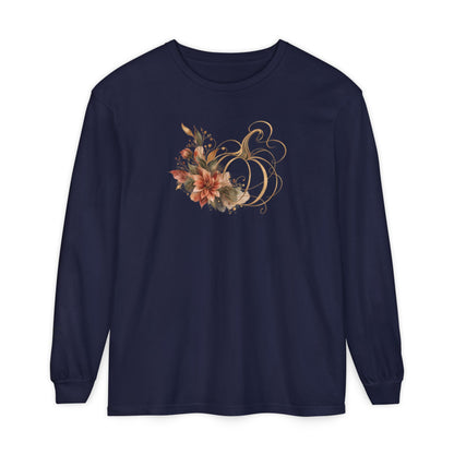 Autumn Bloom Long Sleeve T-Shirt