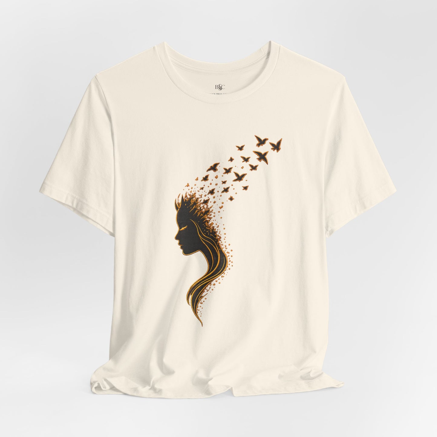 Her Flight Embroidered