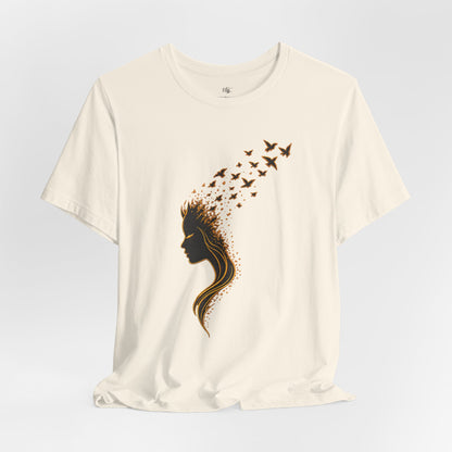 Her Flight Embroidered