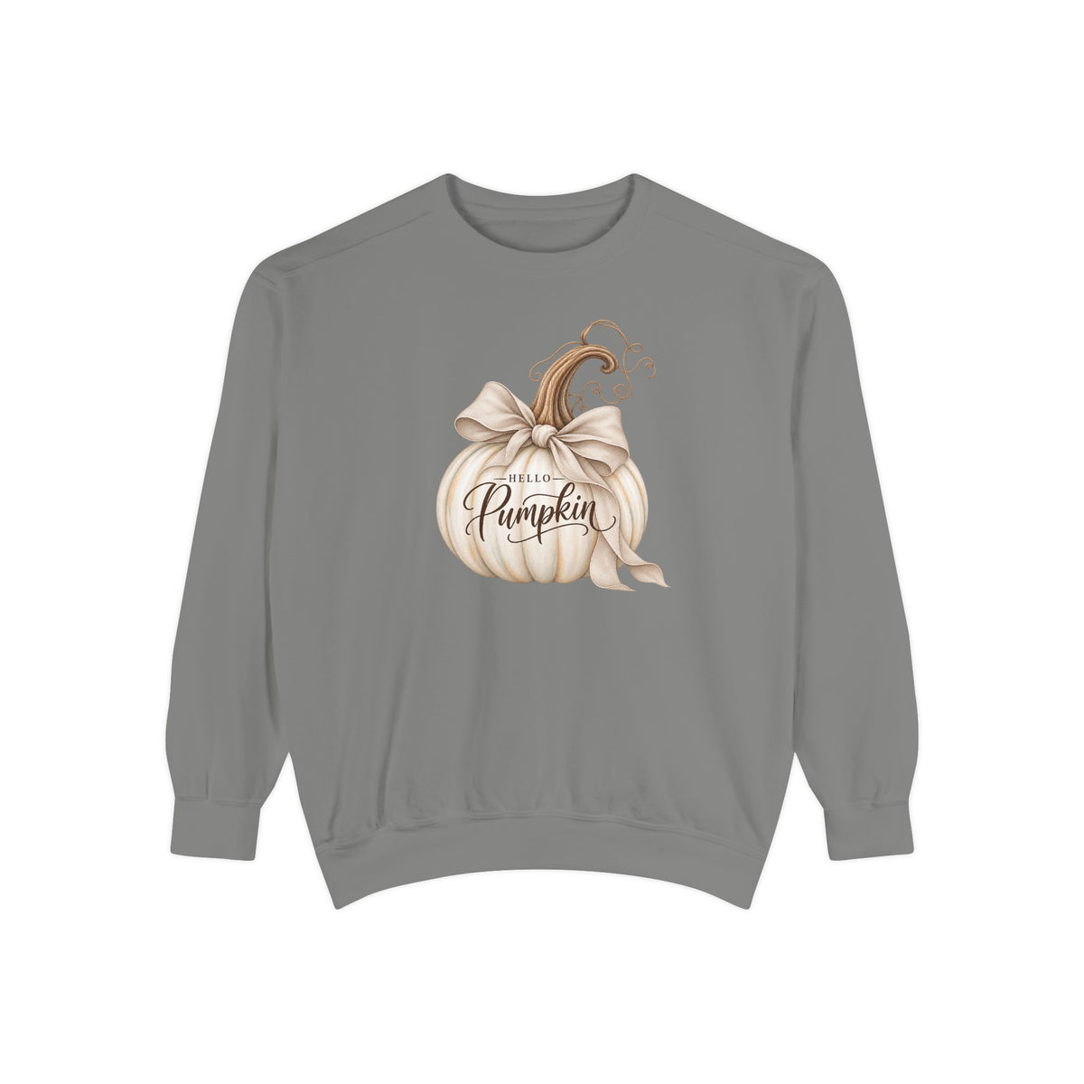 Pumpkin Charm Sweatshirt