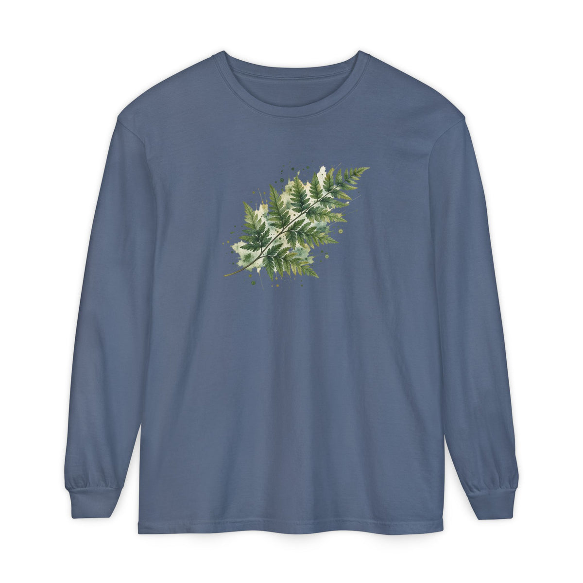 Whispering Fern Long Sleeve T-Shirt