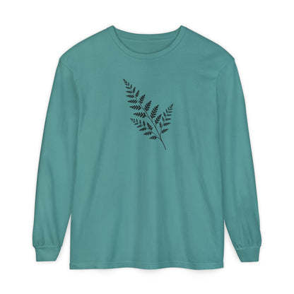 Wild Fern Long Sleeve T-Shirt
