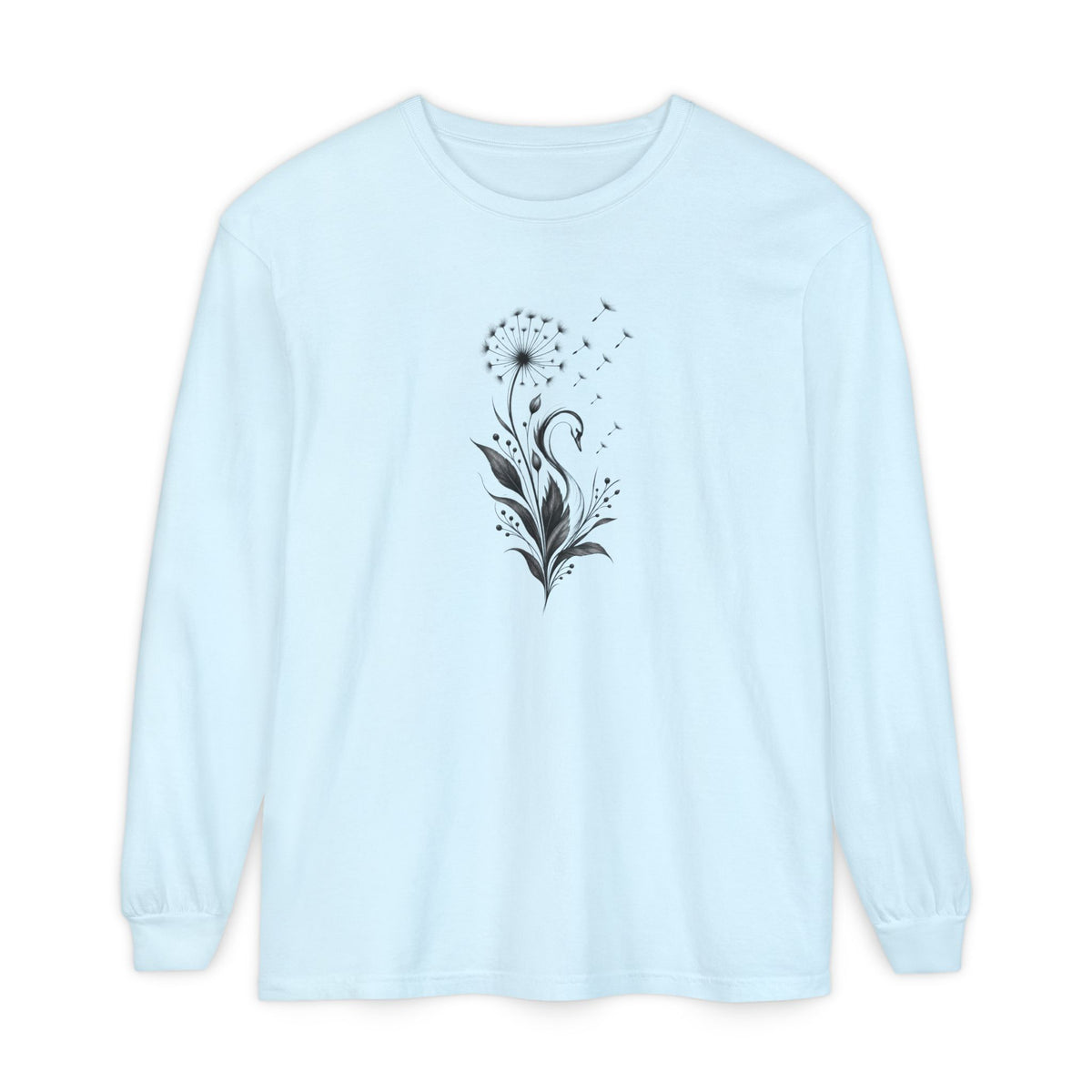 Swan Wish Long Sleeve T-Shirt