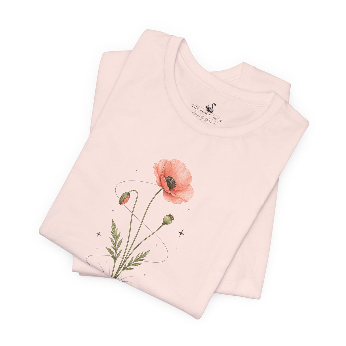 August Birth Flower T-Shirt