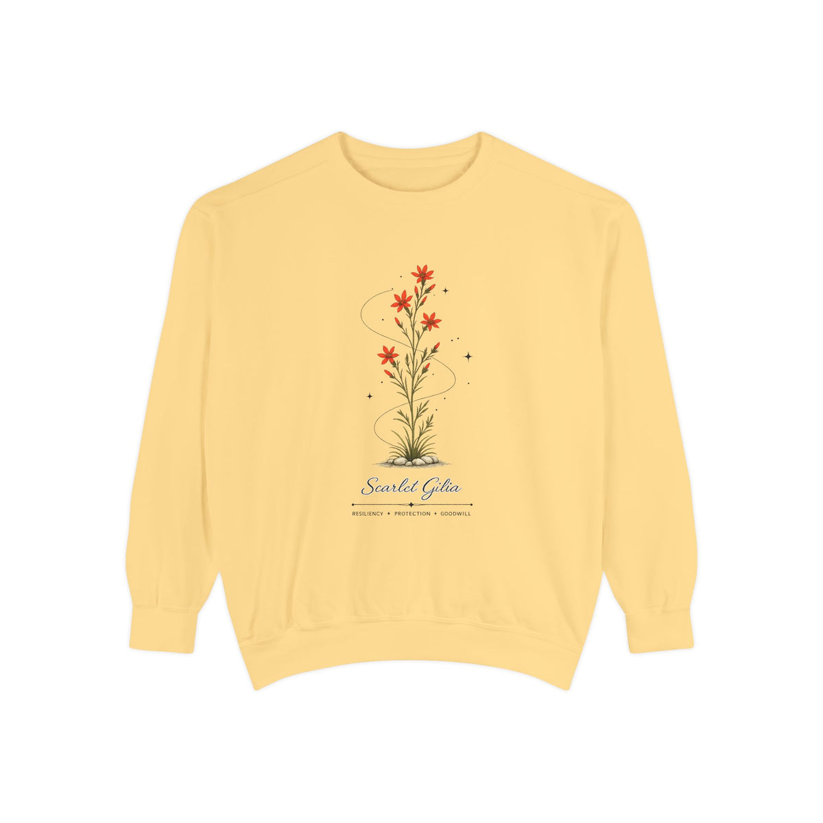 Scarlet Gilia Sweatshirt