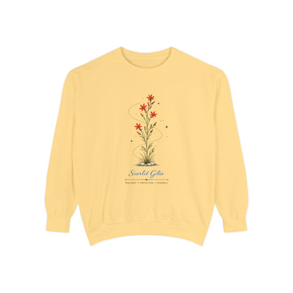 Scarlet Gilia Sweatshirt