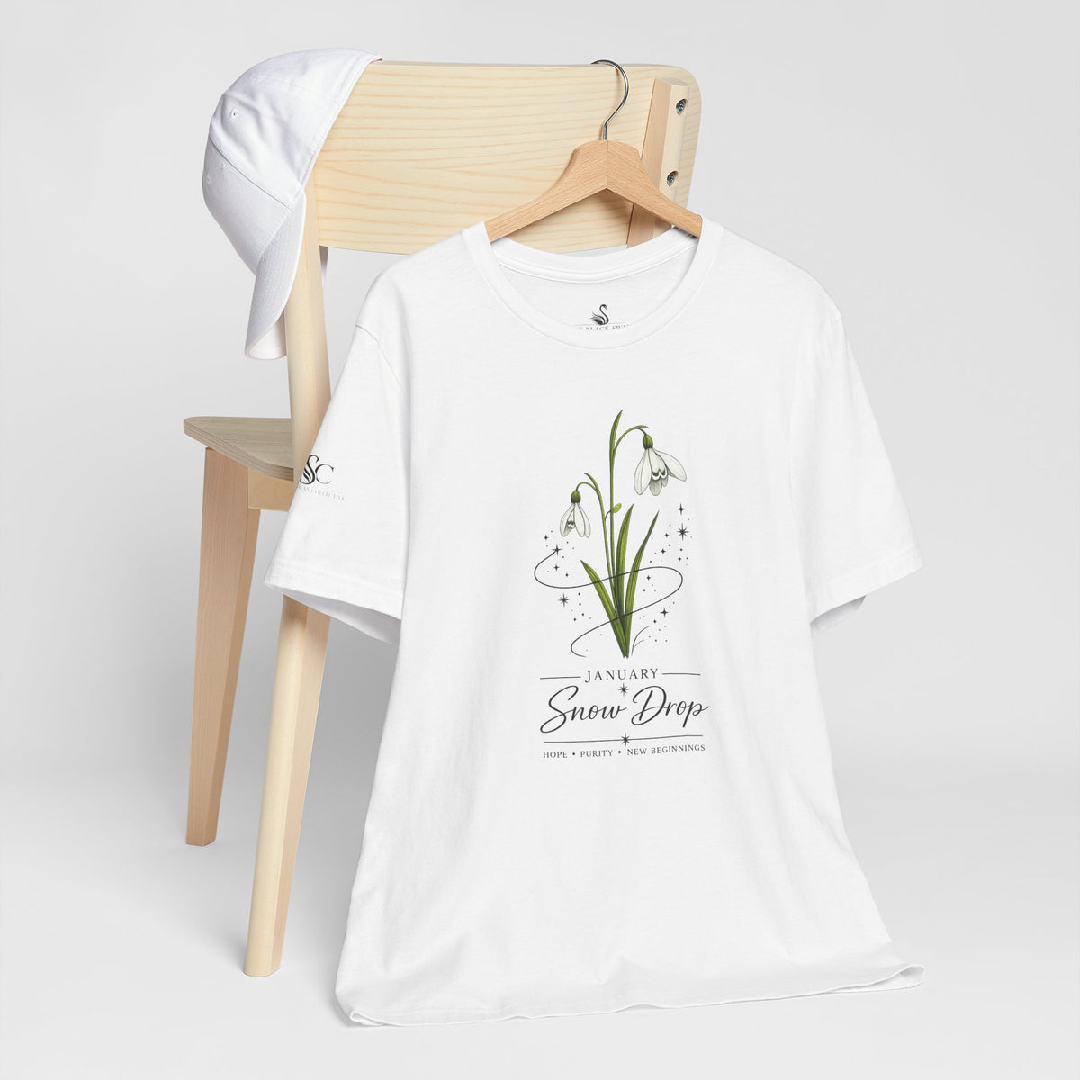 January Birth Flower T-Shirt