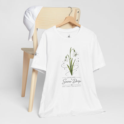 January Birth Flower T-Shirt