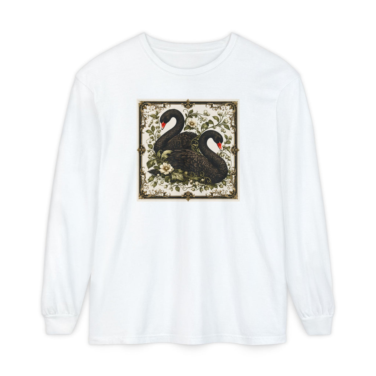 Botanical Flight Long Sleeve T-Shirt