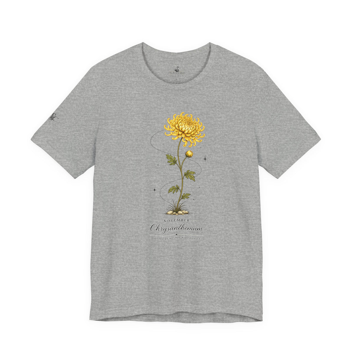 November Birth Flower T-Shirt