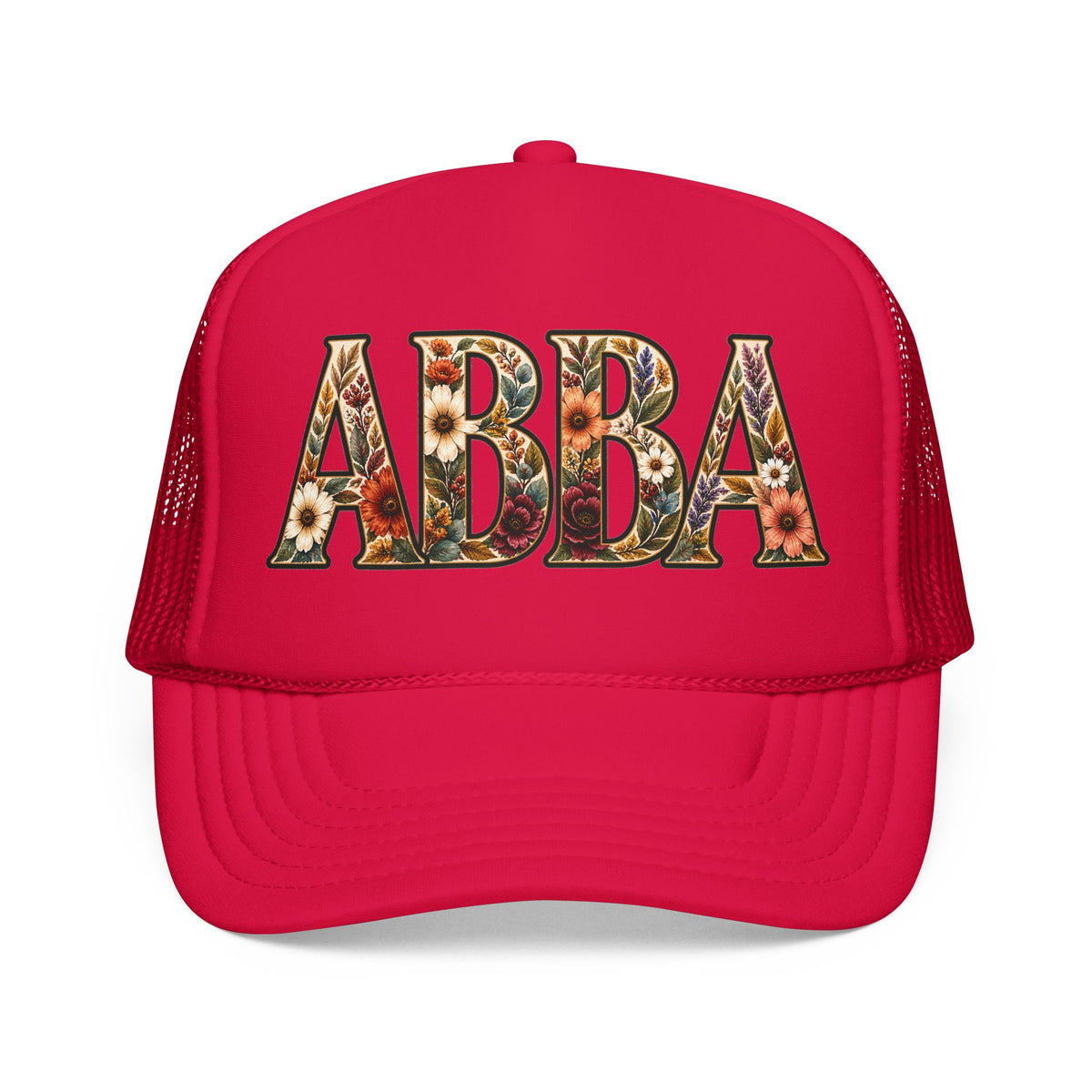 Abba Foam Trucker Hat