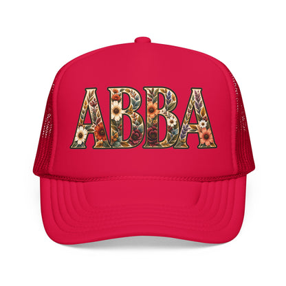 Abba Foam Trucker Hat