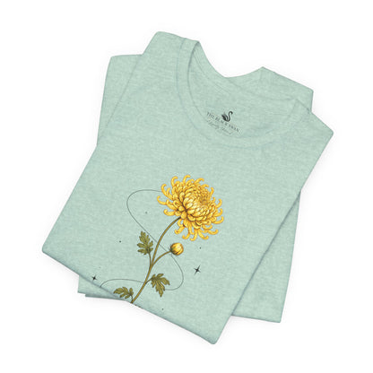 November Birth Flower T-Shirt