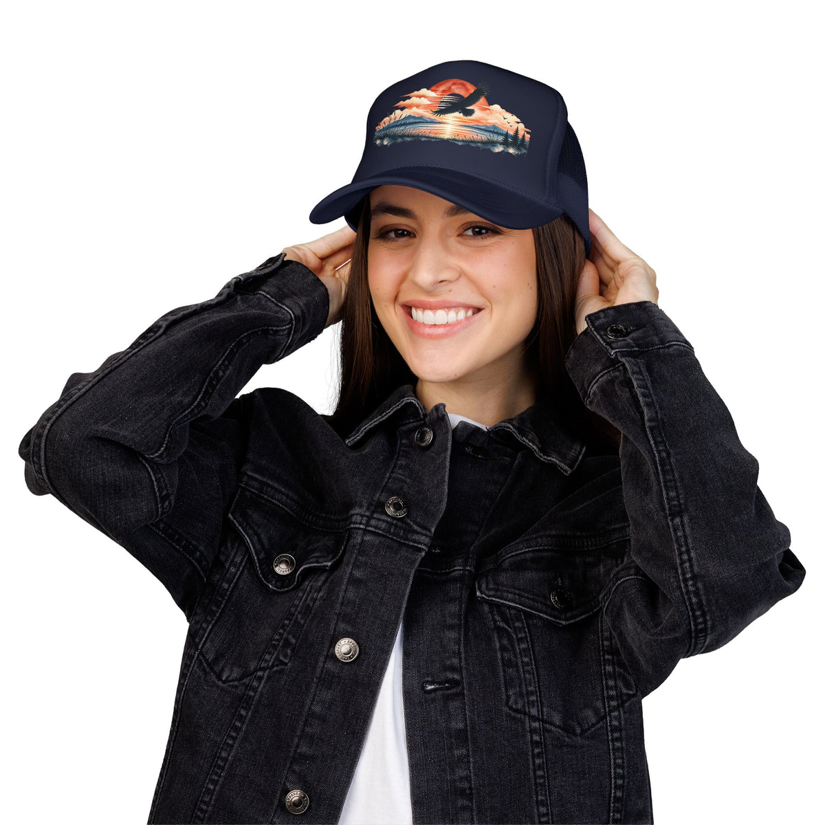 Soaring Horizons Foam Trucker Hat