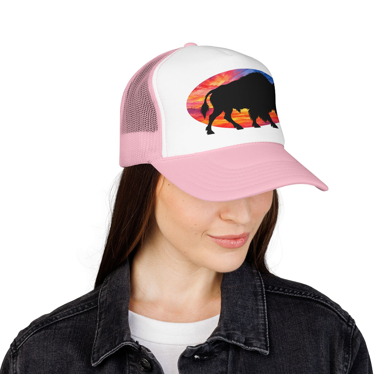 Painted Skies Foam Trucker Hat