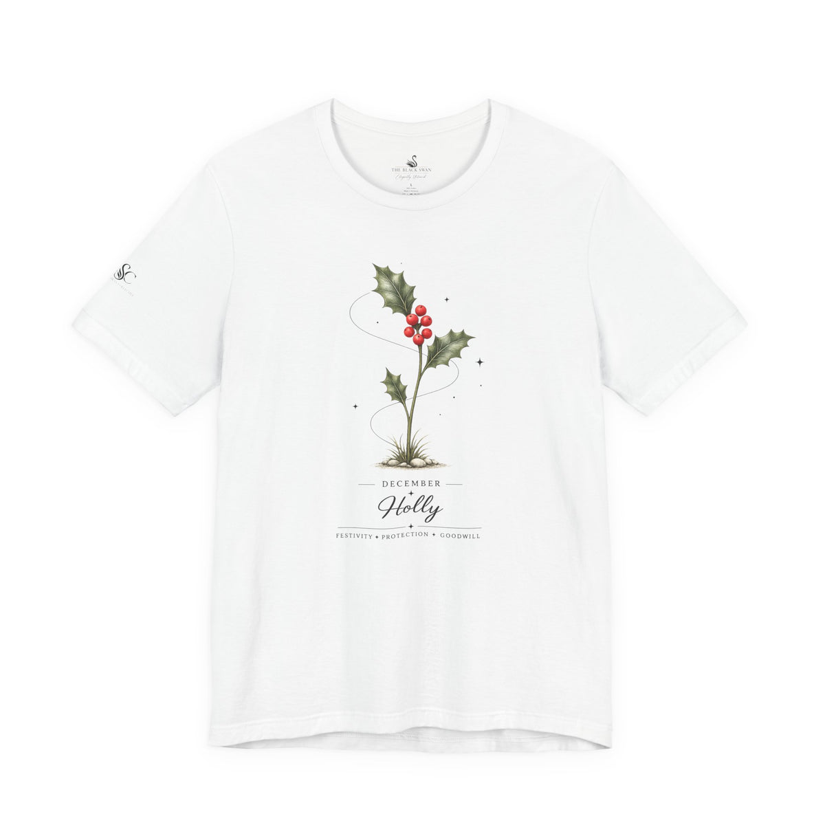 December Birth Flower T-Shirt