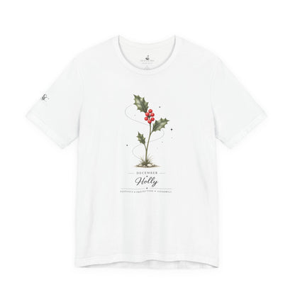 December Birth Flower T-Shirt