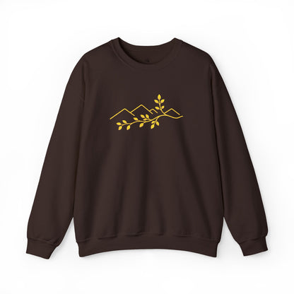 Aspen Grace Embroidered Sweatshirt