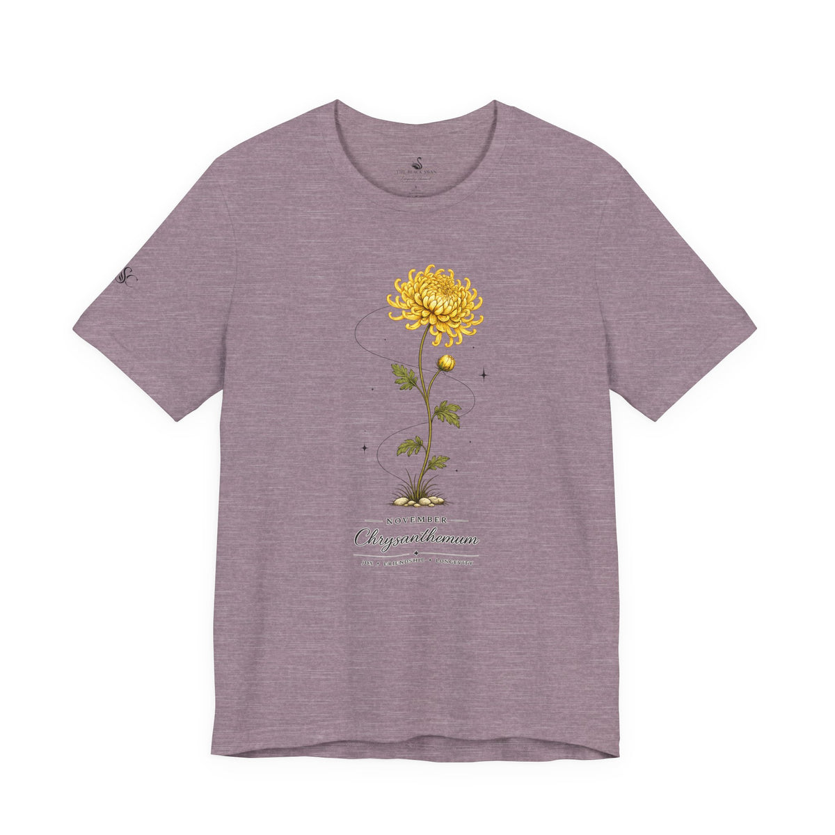November Birth Flower T-Shirt