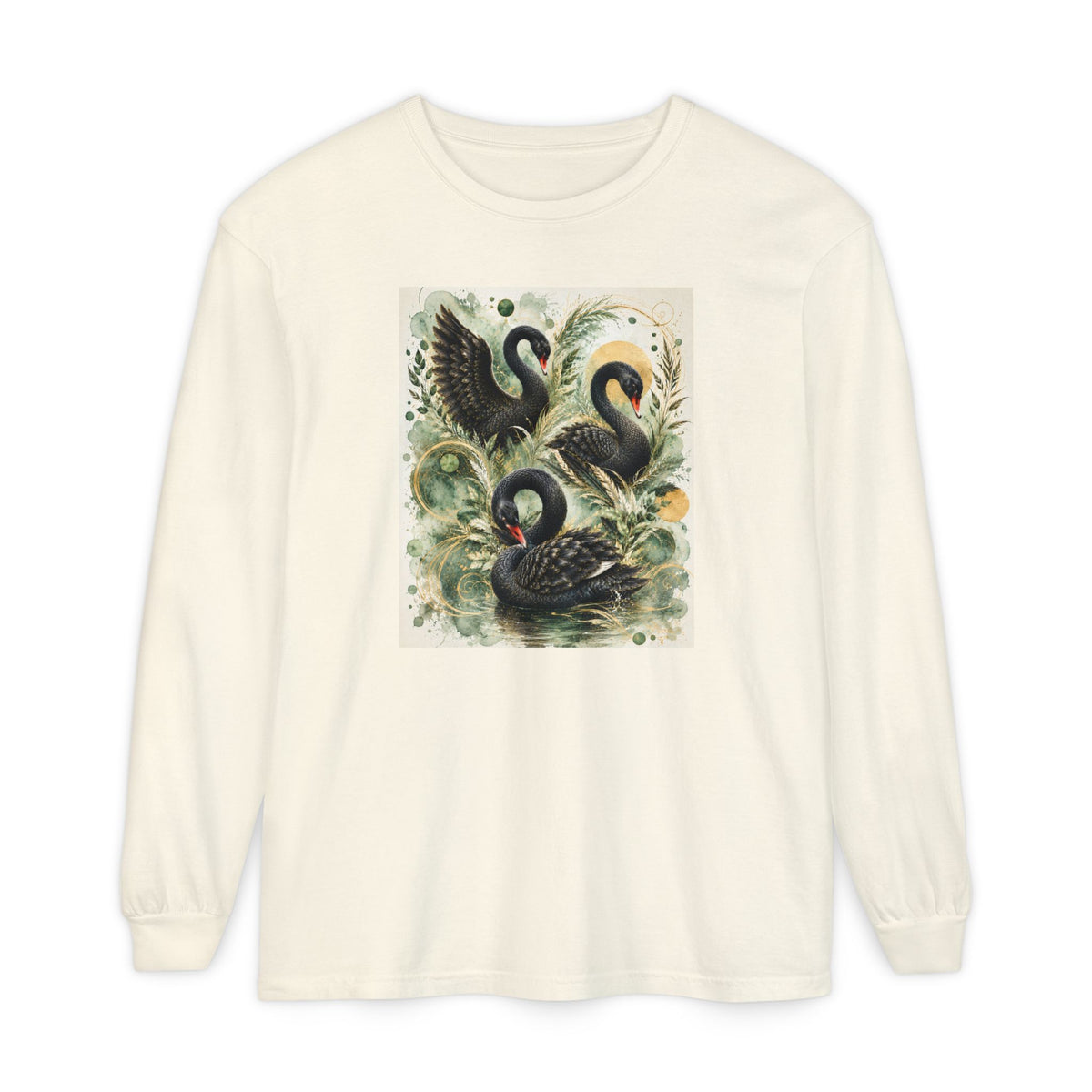 Emerald Grace Long Sleeve T-Shirt