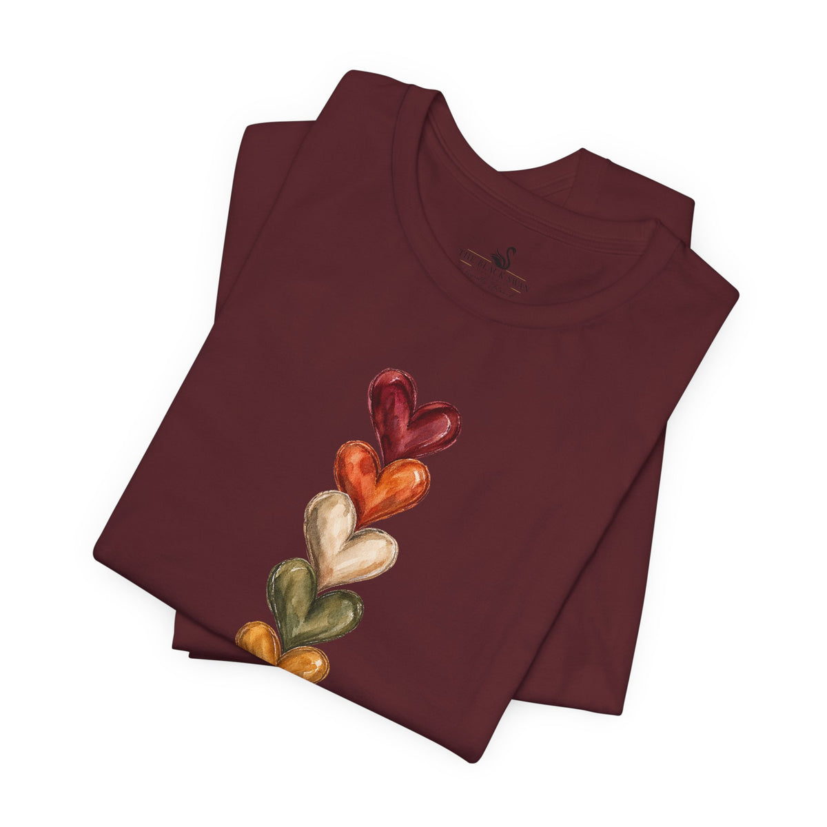 Hearts Of Autumn T-Shirt