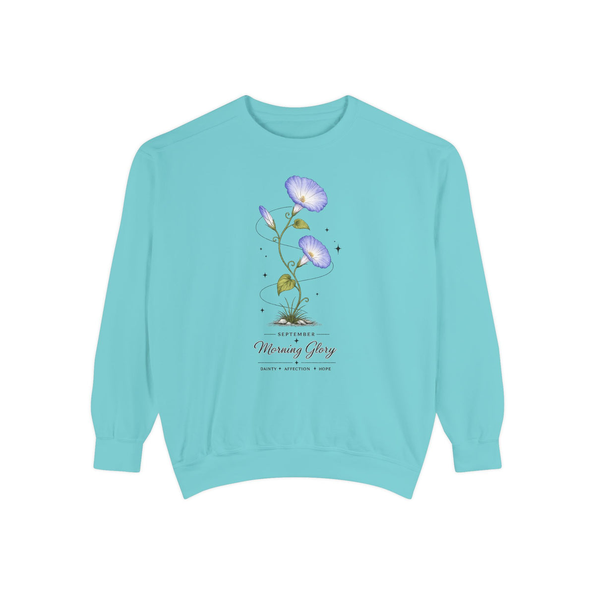 September Birth Flower Sweatshirt