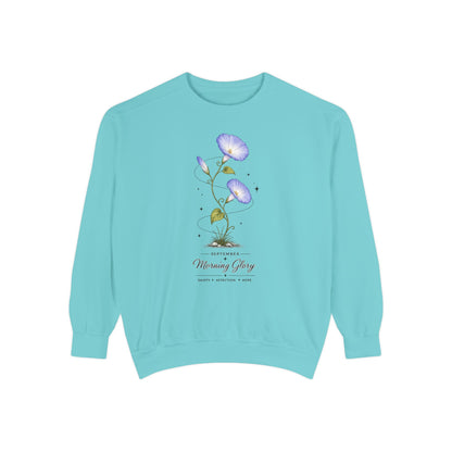 September Birth Flower Sweatshirt