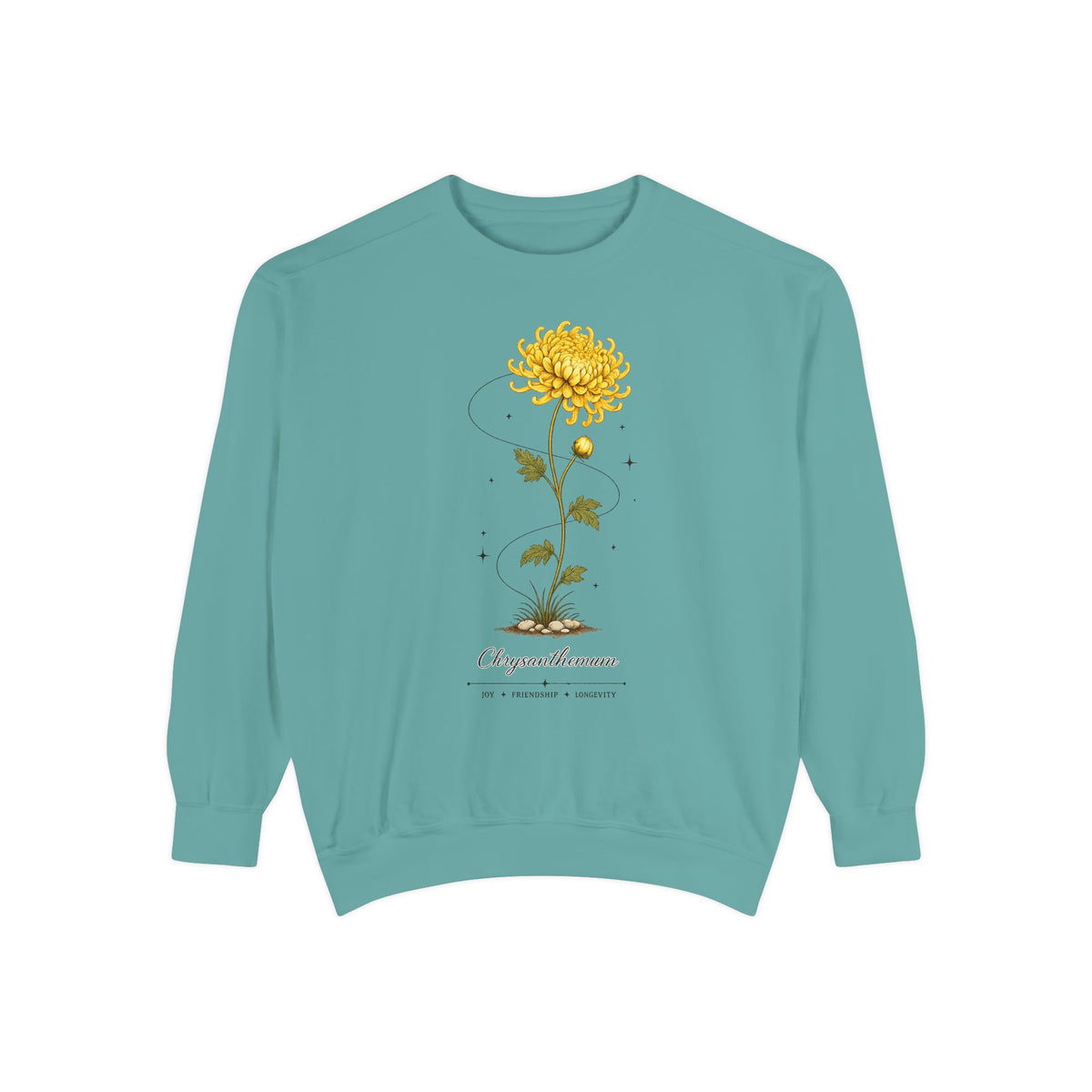 Chrysanthemum Sweatshirt