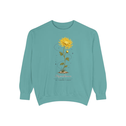 Chrysanthemum Sweatshirt