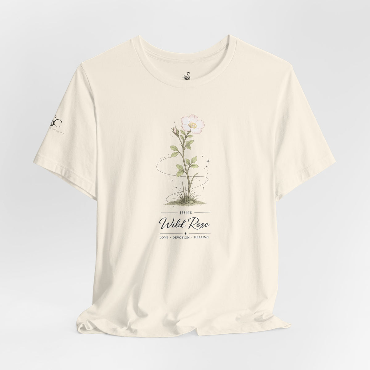June Birth Flower T-Shirt