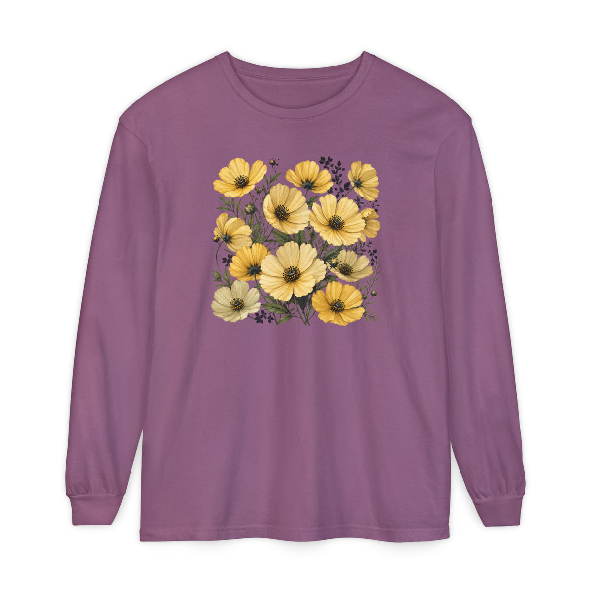 Golden Meadow Long Sleeve T-Shirt