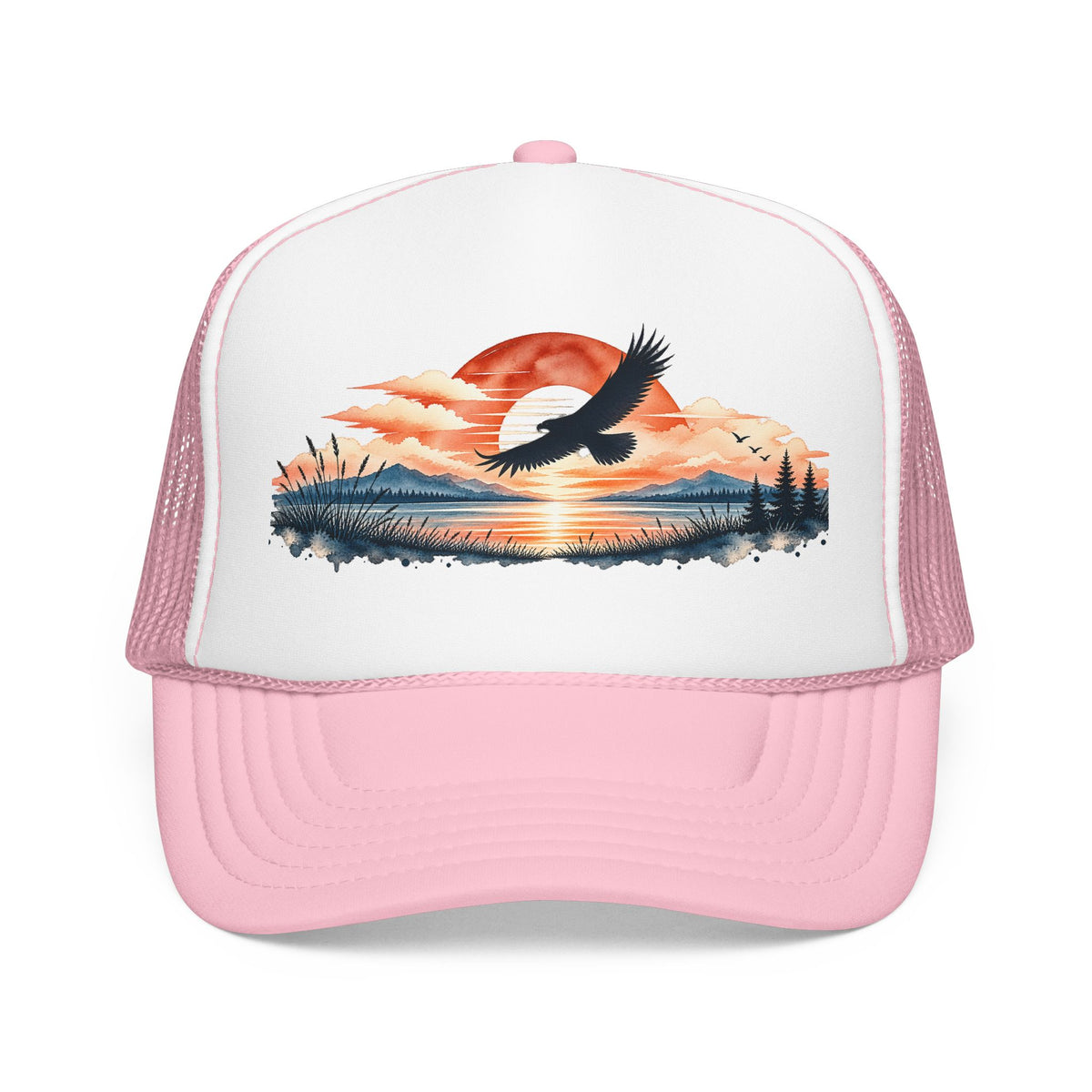 Soaring Horizons Foam Trucker Hat