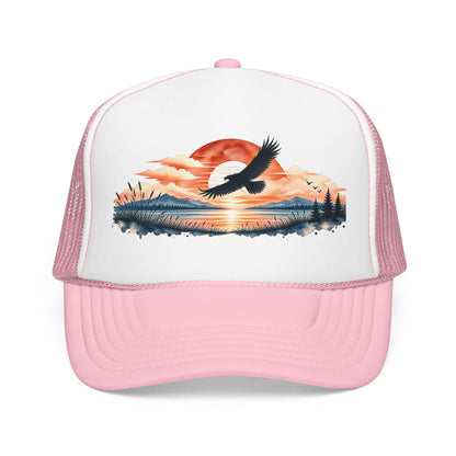 Soaring Horizons Foam Trucker Hat
