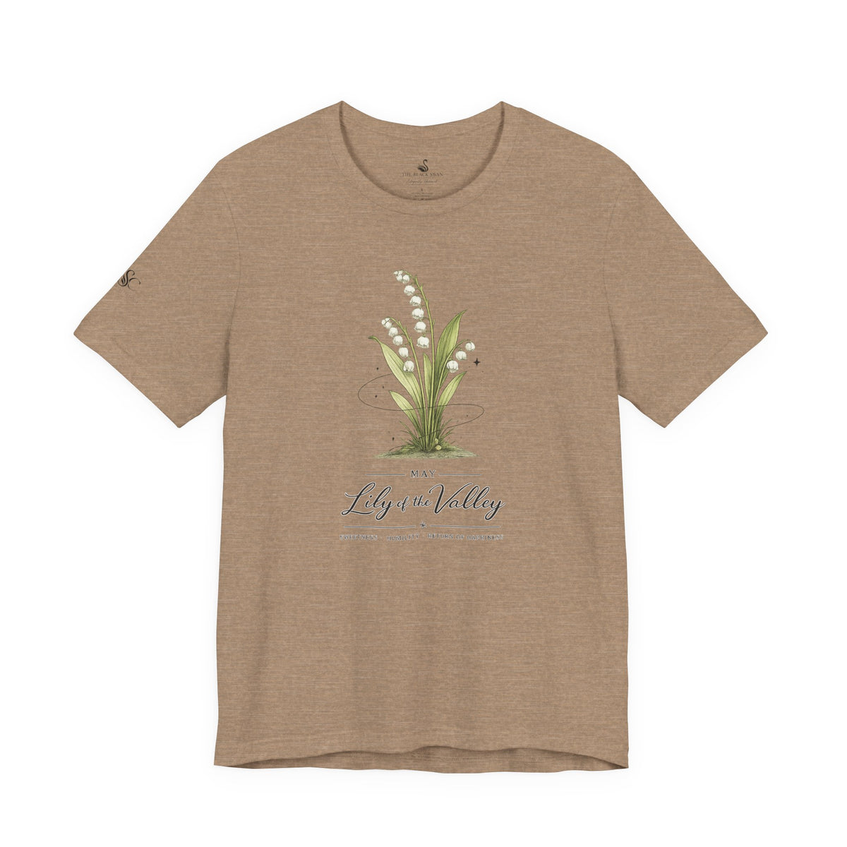May Birth Flower T-Shirt