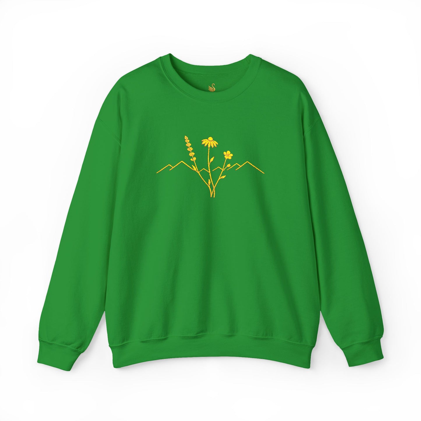 Wildflower Horizon Embroidered Sweatshirt