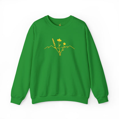 Wildflower Horizon Embroidered Sweatshirt