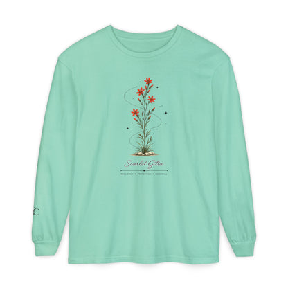 Scarlet Gilia Long Sleeve T-Shirt