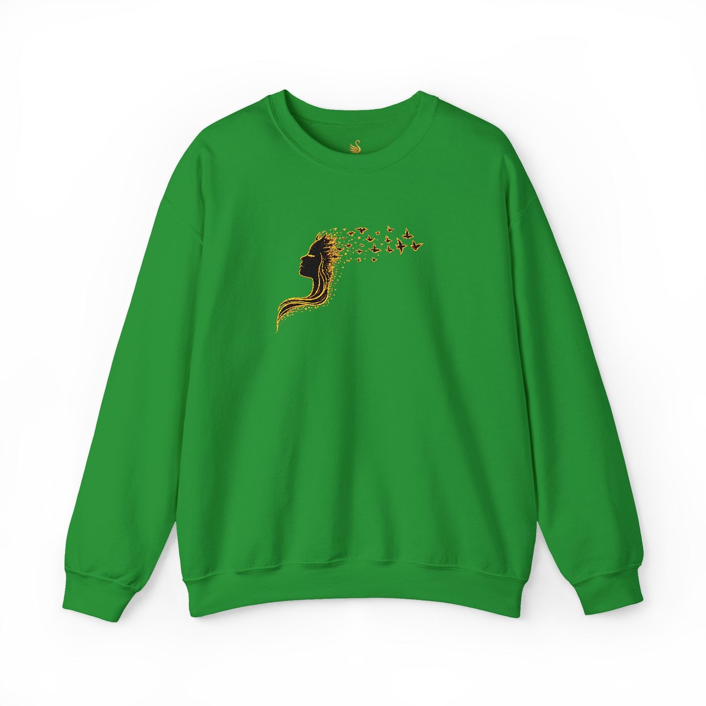 Her Flight Embroidered Sweatshirt