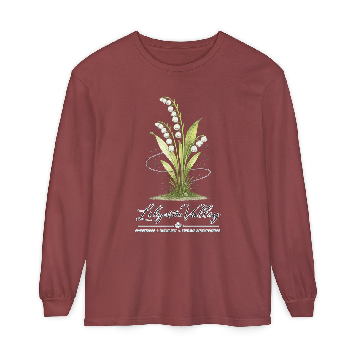 Lily of the Valley Long Sleeve T-Shirt