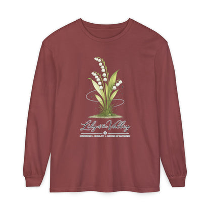 Lily of the Valley Long Sleeve T-Shirt