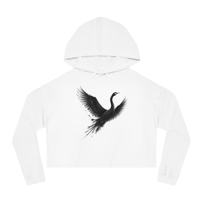 Release Cropped Hooded Sweatshirt