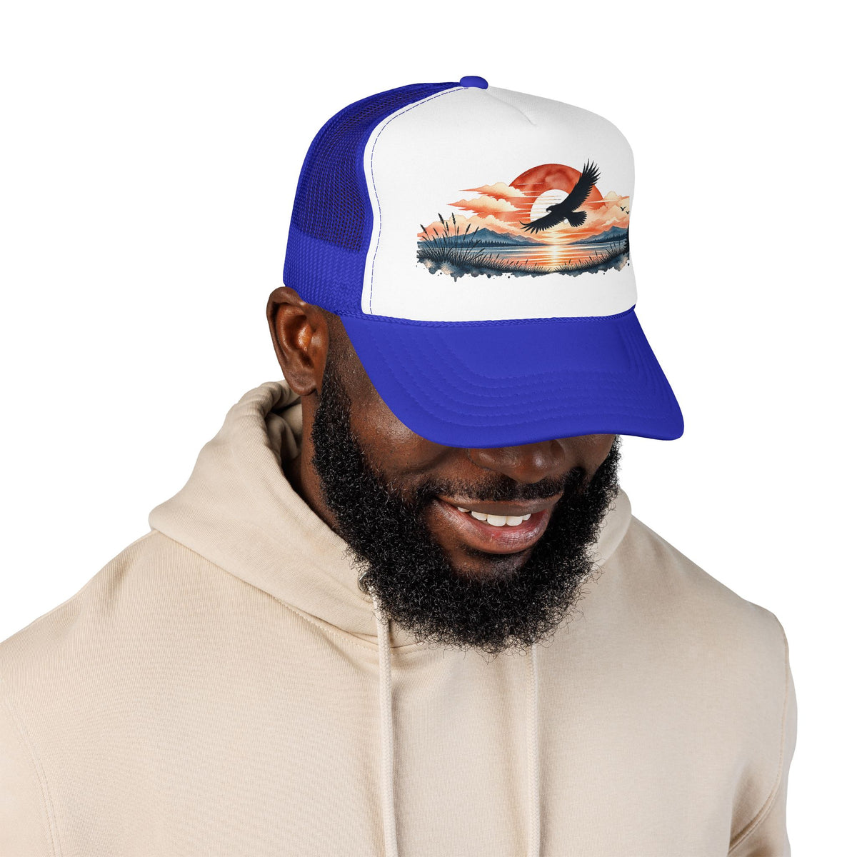 Soaring Horizons Foam Trucker Hat