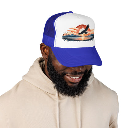 Soaring Horizons Foam Trucker Hat