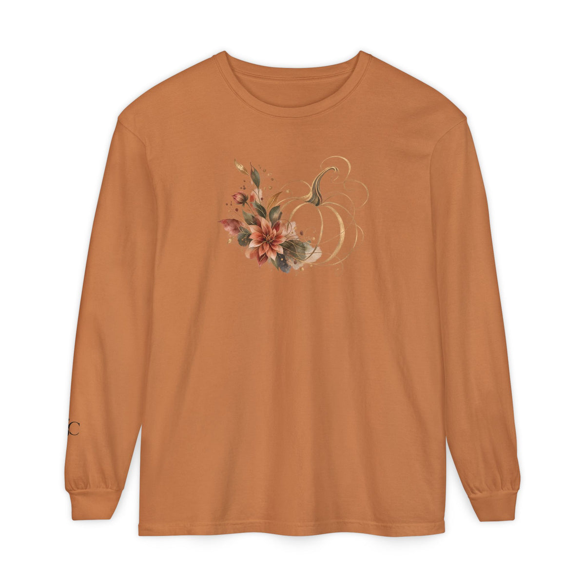 Autumn Bloom Long Sleeve T-Shirt