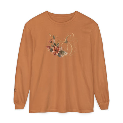 Autumn Bloom Long Sleeve T-Shirt
