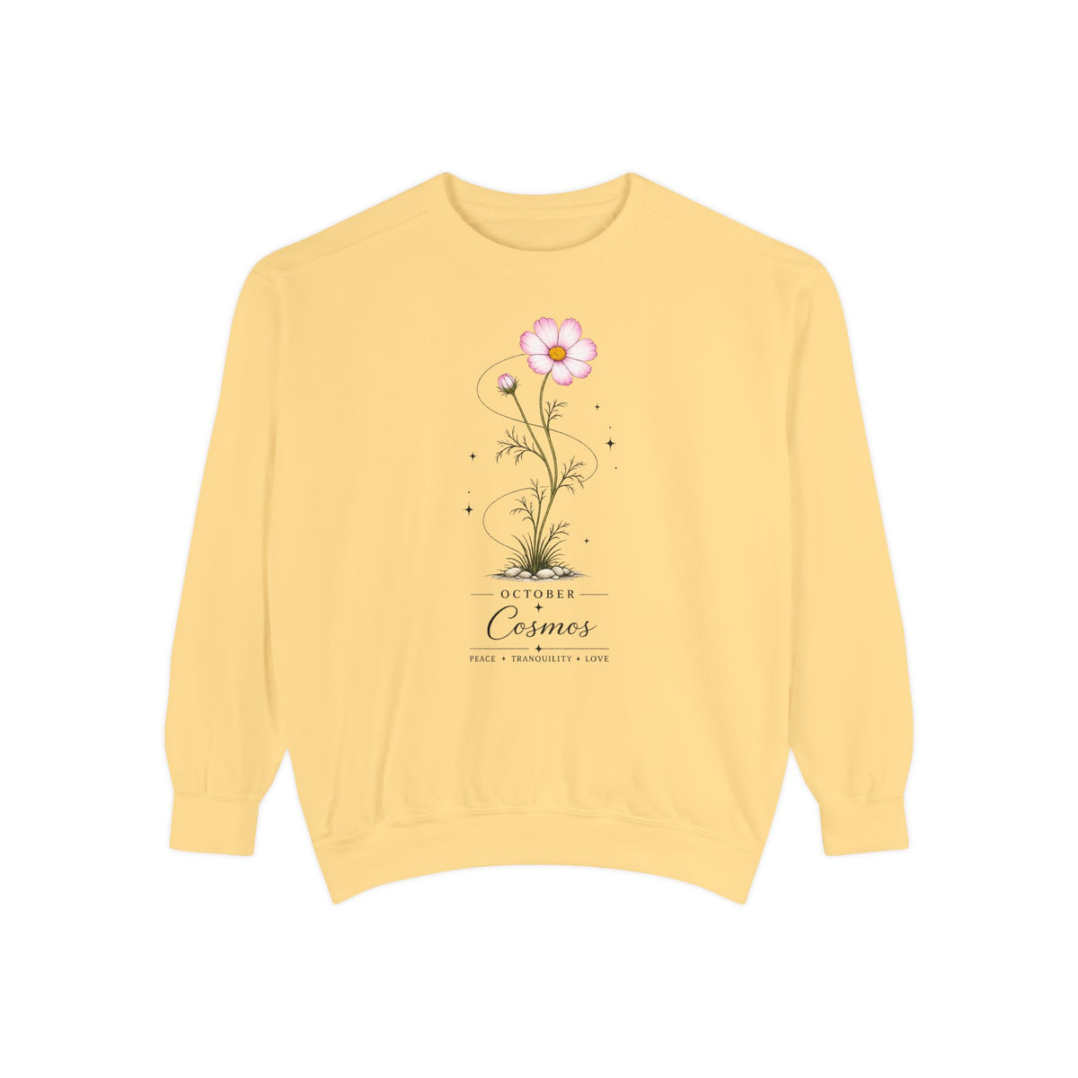 October Birth Flower Sweatshirt