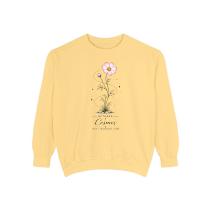 October Birth Flower Sweatshirt