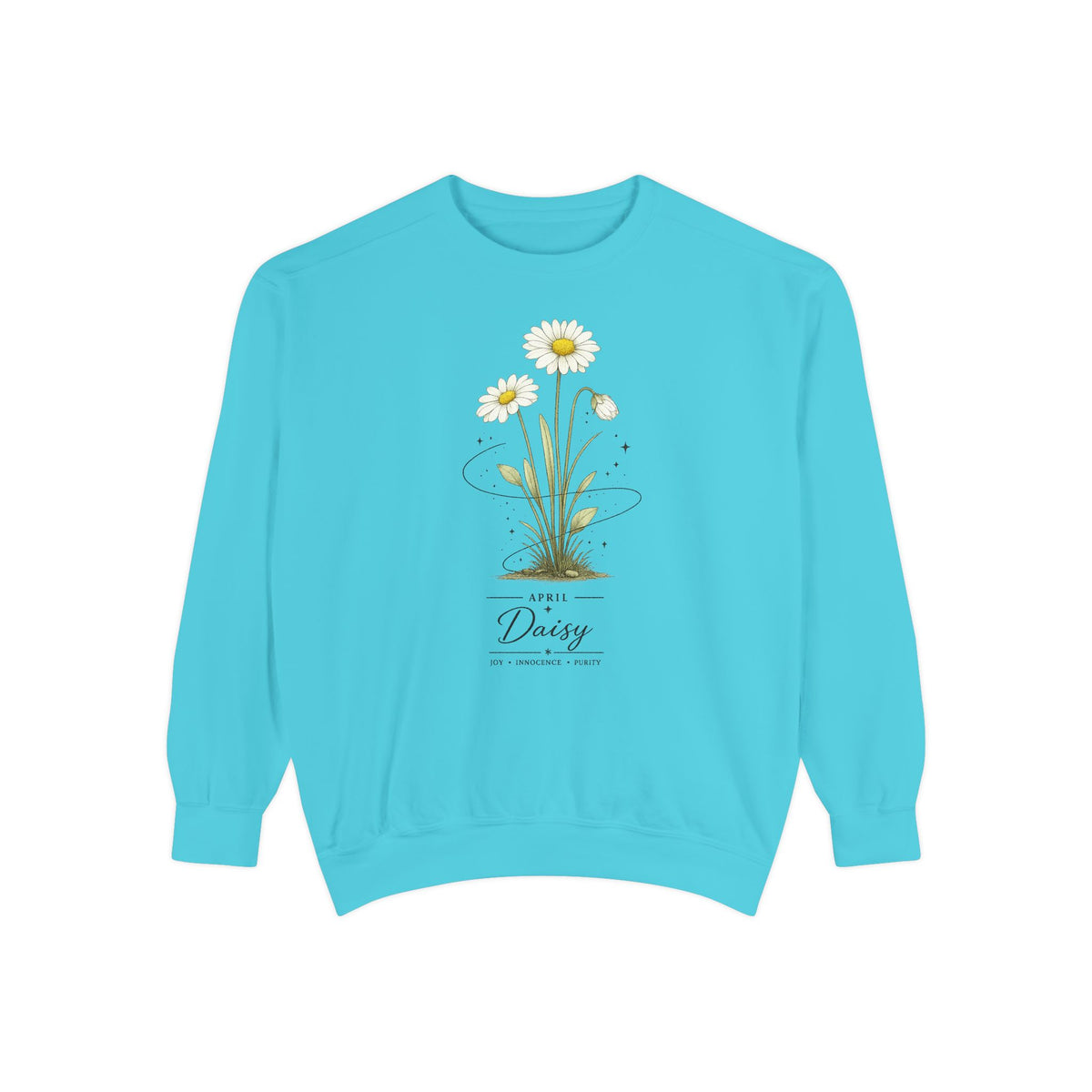 April Birth Flower Sweatshirt